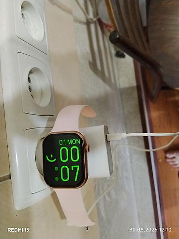 Срочно продам apple watch копию 1:1 все работает отлично батарею