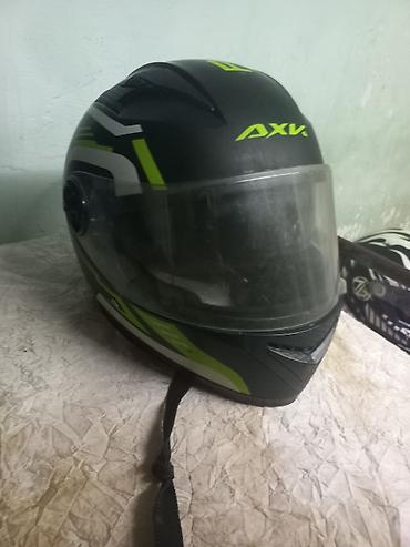 Moto geyim: AXX markalı tam üzlü motosiklet debilqesi interkomuda var — 1