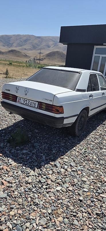 diska r13: Mercedes-Benz 190: 1983 г., 2 л, Механика, Бензин, Седан — 4