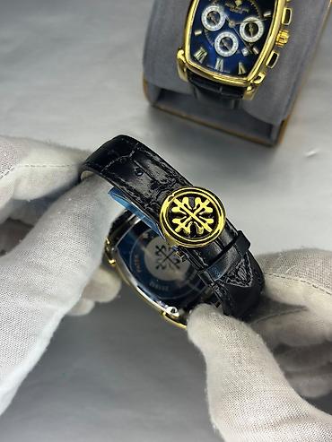 smart 2030 c100 android watch: Yeni, Qol saatı, Patek Phillipe, rəng - Qızılı — 3