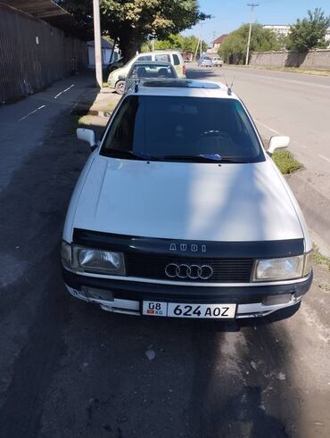 ауди автомобиль: Audi 80: 1987 г., 1.8 л, Механика, Бензин, Седан