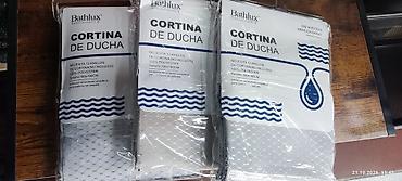 Шторки для душа Bathlux и Naonao - Тип: шторы для ванной/душа -
