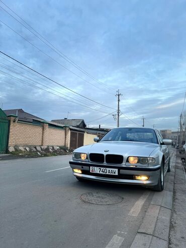 себе: BMW 7 series: 2000 г., 4.4 л, Автомат, Бензин, Седан