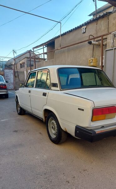 vaz masin: VAZ (LADA) 2107: 1.7 l | 2004 il | 84000 km Hetçbek