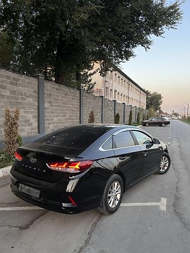 byd son: Hyundai Sonata: 2017 г., 2 л, Автомат, Газ, Седан — 9