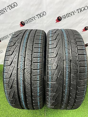 952 2: Шины 235 / 35 / R 20, Зима, Б/у, Пара, Легковые, Pirelli — 1