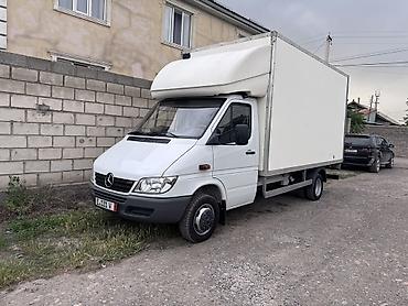 бачок мерс: Легкий грузовик, Mercedes-Benz, Стандарт, Б/у — 2