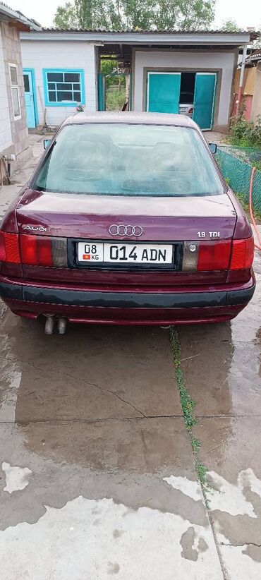 Audi: Audi 80: 1995 г., 1.9 л, Механика, Дизель, Седан