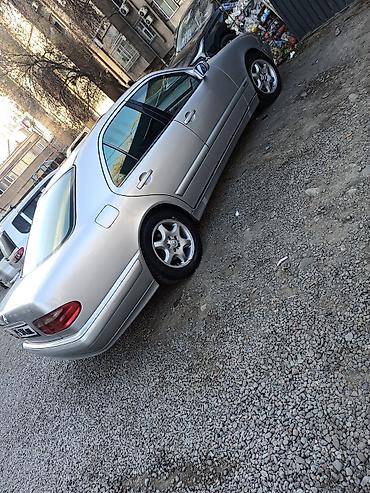 Mercedes-Benz: Mercedes-Benz E-Class: 1999 г., 2.4 л, Автомат, Бензин, Седан — 1