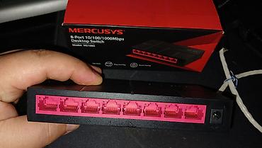 коммутаторы foxgate: Гигабитный 8 портовый коммутатор Mercusys MS108G, ✔ Неуправляемый — 2