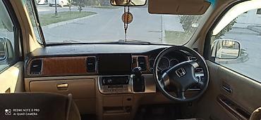 степ богажник: Honda Stepwgn: 2003 г., 2.4 л, Автомат, Бензин, Минивэн — 7