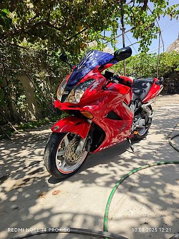 шлем на мотоцикл: Спортбайк Honda, 800 куб. см, Бензин, Взрослый, Б/у — 5