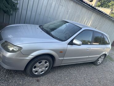 запчасти на мазду 323: Mazda 323: 2003 г., 1.6 л, Механика, Бензин, Хэтчбэк