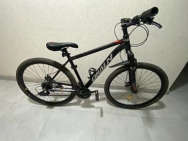 29: Горный велосипед, Рама M (156 - 178 см), Алюминий, Б/у — 1