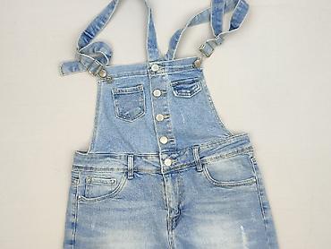 c denim: M.Sara, Ogrodniczki damskie, rozmiar S — 1