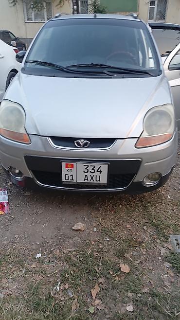 продажа 2104: Daewoo Matiz: 2006 г., 0.8 л, Автомат, Бензин, Хэтчбэк — 2