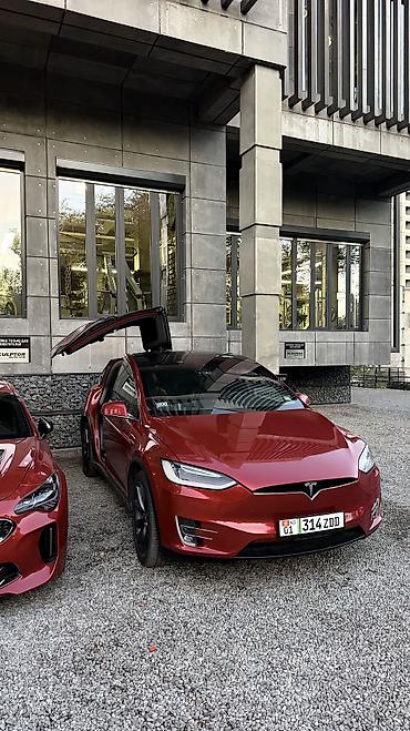 аккумуляторлор авто: Tesla Model X: 2016 г., Автомат, Электромобиль, Кроссовер — 9