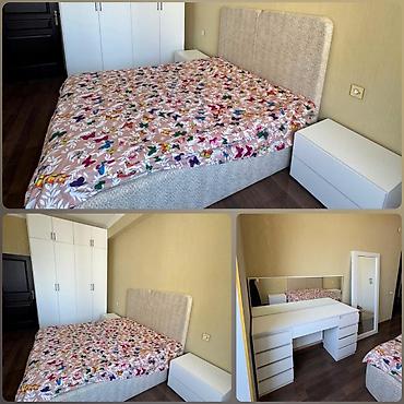 Yataq dəsti satılır 950₼. İdeal vəziyyətdə. Matrası var. Usta