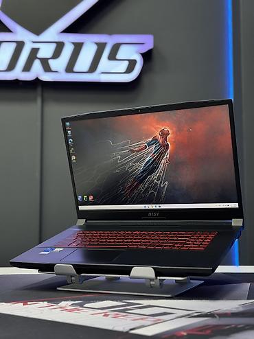 MSI ноутбуктары: Игровой ноутбук с большим экраном 144 Гц для современных игр — 2