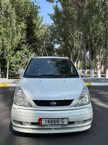 электромобиль neta: Nissan Serena: 2000 г., 2 л, Вариатор, Бензин, Минивэн