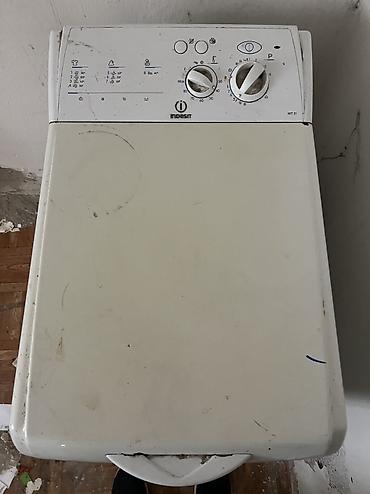 Бытовая техника: Стиральная машина Indesit WIT 51, вертикальная загрузка — рабочая — 2