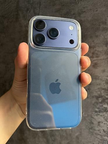 айфрн 7: IPhone 17 Pro, Б/у, 256 ГБ, Синий, Защитное стекло, 100 % — 9