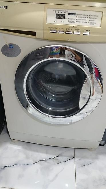 sulu vintilyator: Samsung önyükləməli paltaryuyan maşın - Model xətti: R1033 (etiketdə — 2
