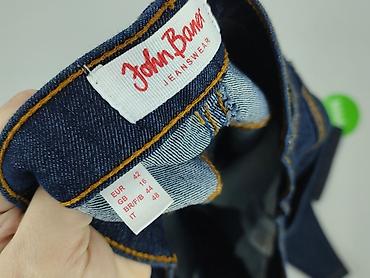 jeansy cargo: John Baner, Jeansy damskie, rozmiar M — 4