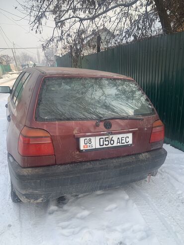 фольцваген гольф плюс 2007г: Volkswagen Golf: 1993 г., 1.6 л, Механика, Бензин, Хэтчбэк