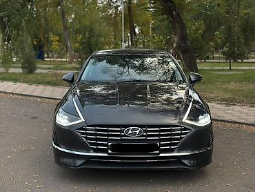 hyundai getz 1: Hyundai Sonata: 2020 г., 2 л, Автомат, Гибрид, Седан — 1