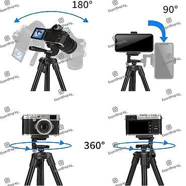 camera bag: Легкий и прочный штатив Jmary KP-2205 рассчитан для фото и видеокамер — 3