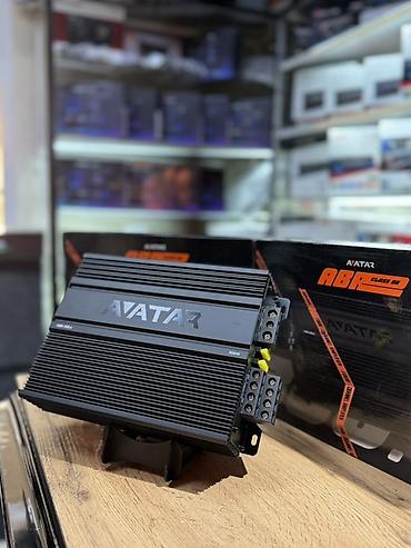 родиаторы: Усилитель мощности для авто AVATAR ABB-300.4 - 4-канальный — 2