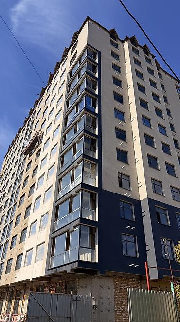 jeddah: 1 комната, 50 м², 5 этаж, ПСО (под самоотделку) — 2