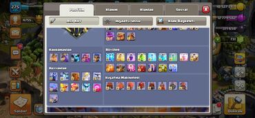 playstation 3 цена в оше: Clash of Clans hesabı – yüksək səviyyəli əsas kənd və zəngin