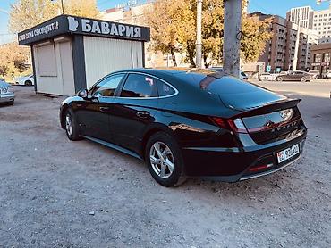 hyundai sonata задний бампер: Hyundai Sonata: 2020 г., 2 л, Автомат, Газ, Седан — 4