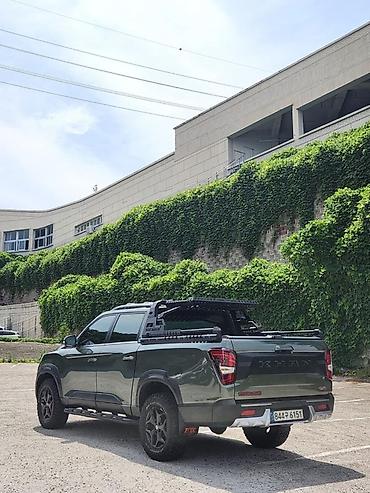 Ssangyong: Ssangyong Rexton Khan: 2020 г., 2.2 л, Автомат, Дизель, Пикап — 3