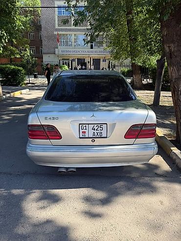 bme e39: Mercedes-Benz E-Class: 2002 г., 4.3 л, Автомат, Бензин, Седан — 6
