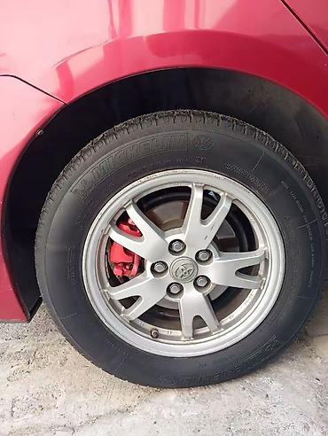 prius disk qapagi: Toyota orijinal yüngül lehimli disklər və təkər dəsti - Disk ölçüsü — 2
