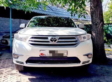 Toyota: Toyota Highlander: 2007 г., 3.5 л, Автомат, Бензин, Внедорожник
