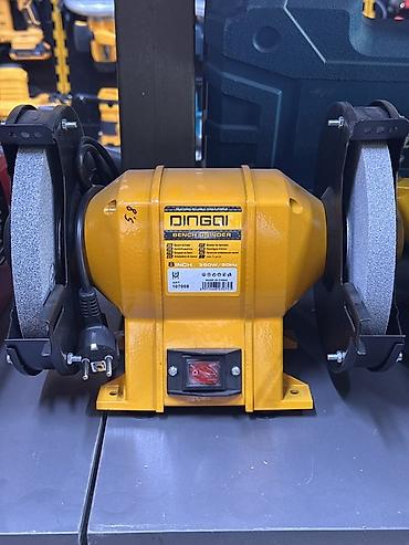 Оборудование для производства: Настольный точильный станок DINGQI - Тип: Bench Grinder (настольный — 1