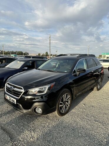 Subaru: Subaru Outback: 2018 г., 2.5 л, Вариатор, Бензин, Жол тандабас