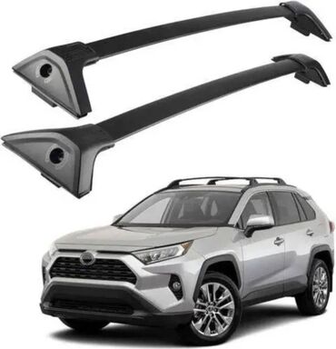 кофр на крышу автомобиля: Поперечные дуги На рейлинги Новый, Самовывоз