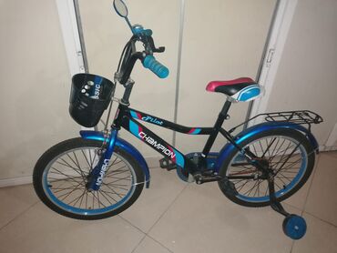 Şəhər velosipedləri: İki təkərli Uşaq velosipedi 18", sürətlərin sayı: 1