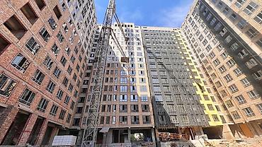 brk group: 1 комната, 44 м², Тунгуч мкр Элитка, 15 этаж, ПСО (под самоотделку) — 10