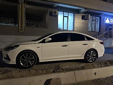 avalon 2017: Hyundai Sonata: 2019 г., 2 л, Автомат, Газ, Седан — 5
