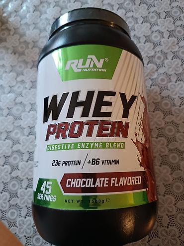 Protein Run Nutrition, Çəki: 1001 - 1500 g, Yeni lalafo.az -da Protein Run Nutrition, Çəki: 1001 - 1500 g, Yeni
