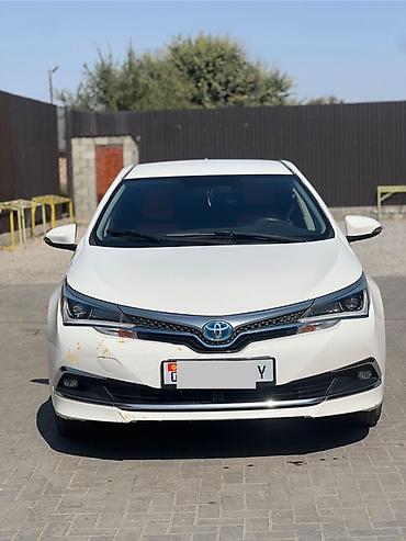 диски 5х130: Toyota Levin: 2020 г., 1.8 л, Автомат, Электромобиль, Седан — 1