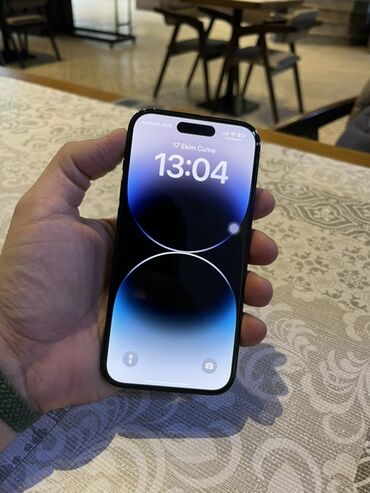 Mətbəx texnikası: IPhone 14 Pro, Deep Purple, Face ID