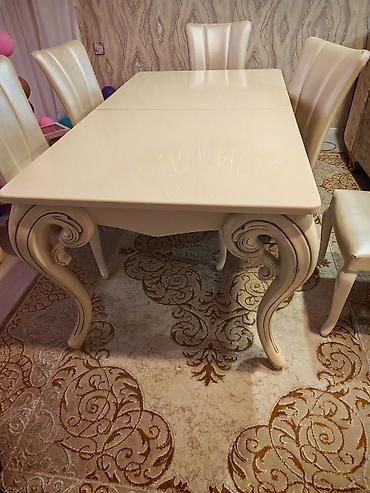 Qonaq masası, İşlənmiş, Açılan, MDF, Kvadrat masa lalafo.az -da Qonaq masası, İşlənmiş, Açılan, MDF, Kvadrat masa