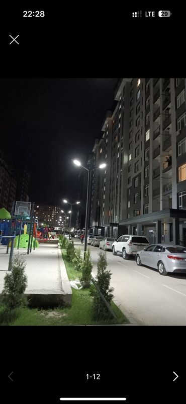 квартира под псо джал: 2 комнаты, 60 м², Элитка, 4 этаж, ПСО (под самоотделку)